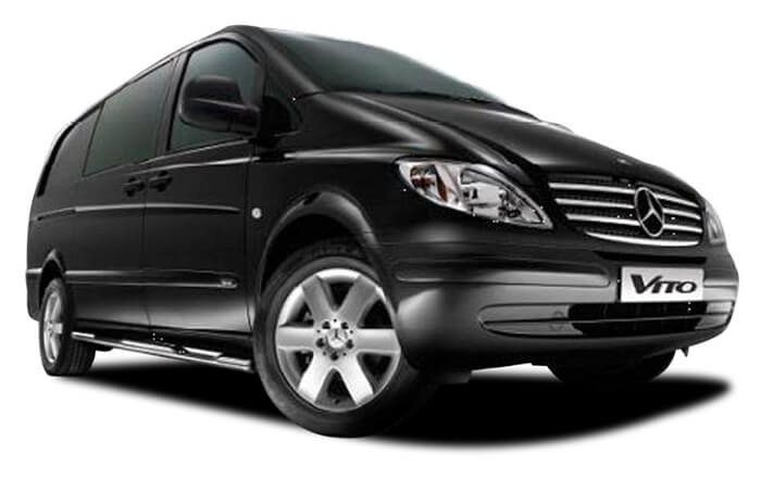 Limuzina de inchiriat Bucuresti - Mercedes-Vito