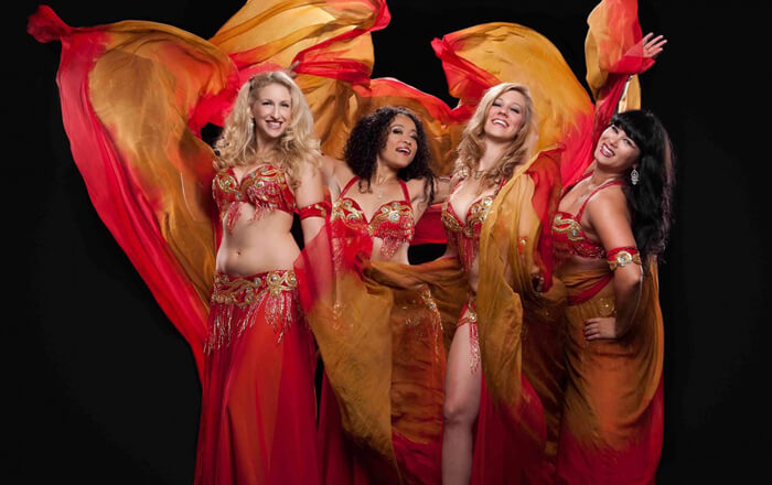 Dansatoare Orientale